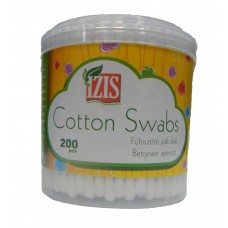 Betisoare igienice 200 buc. - IZIS